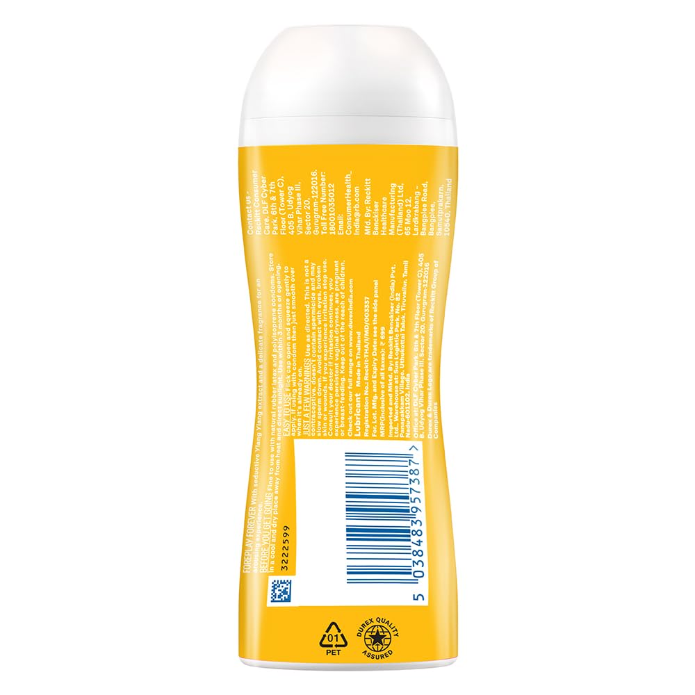 Durex Massage Lube- Water Based Lubricant