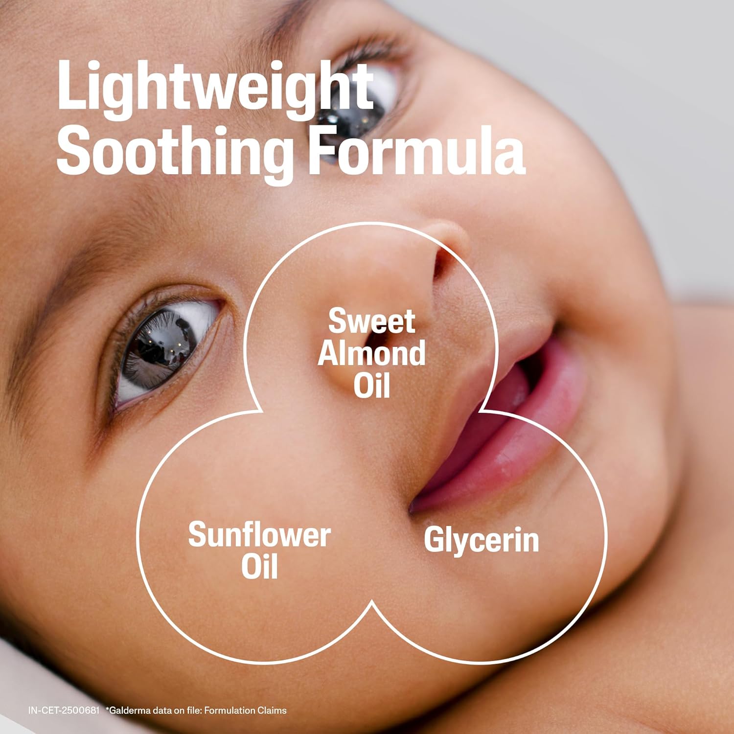Cetaphil Baby Soothing Moisturising Cream - 566 gm