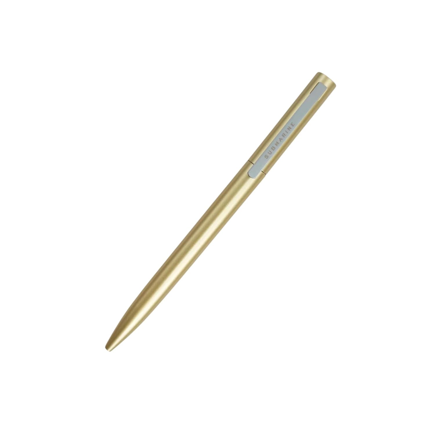 Submarine 2034 Blooming Mogra Luxe Ball Pen, multi colours (pack of 2)