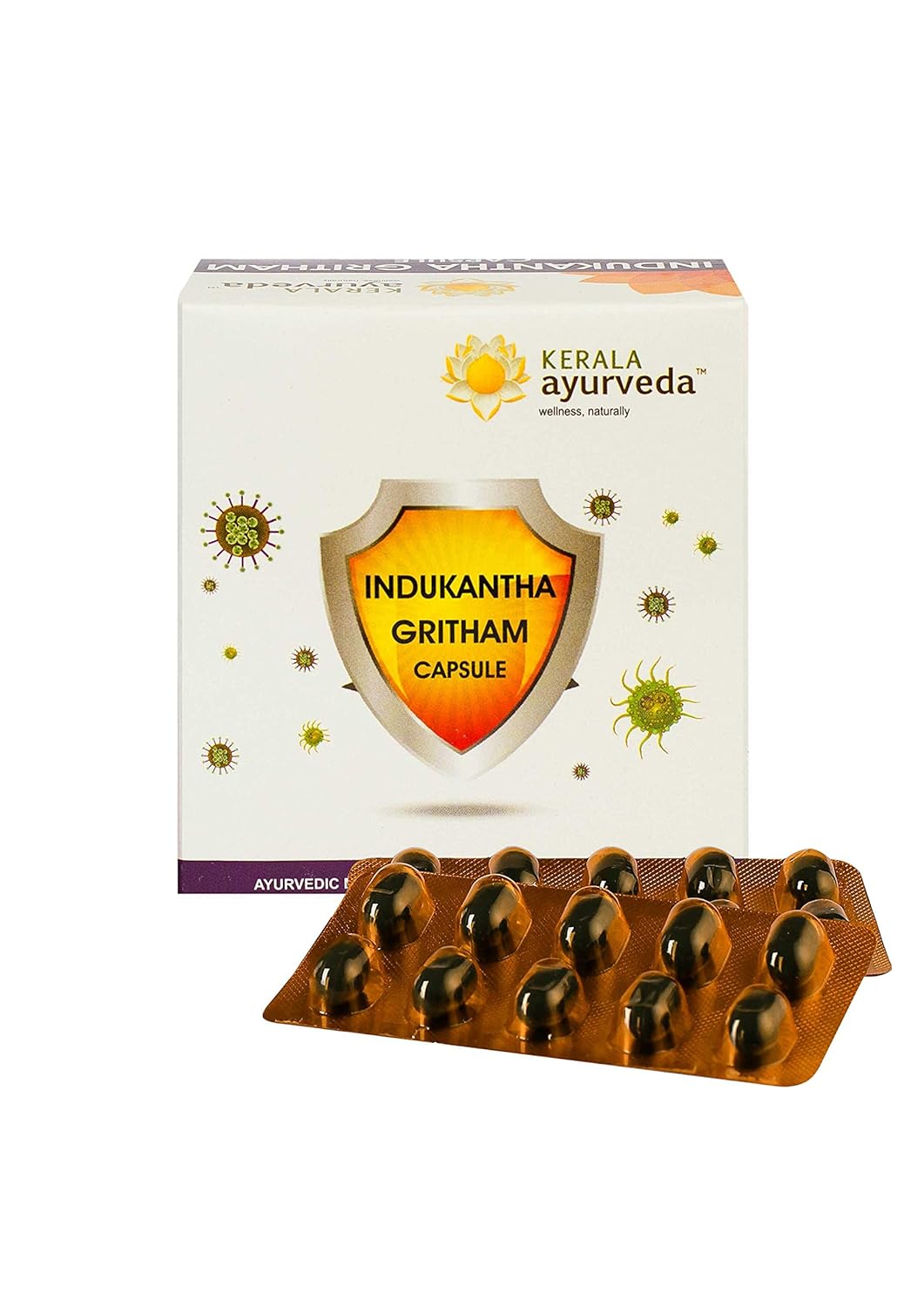 Kerala Ayurveda Indukantha Gritham Capsule - 100 tabs