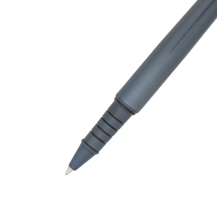SWISSBRAND Echelon 2517 Matte blue Rollerball Pen with blue trim