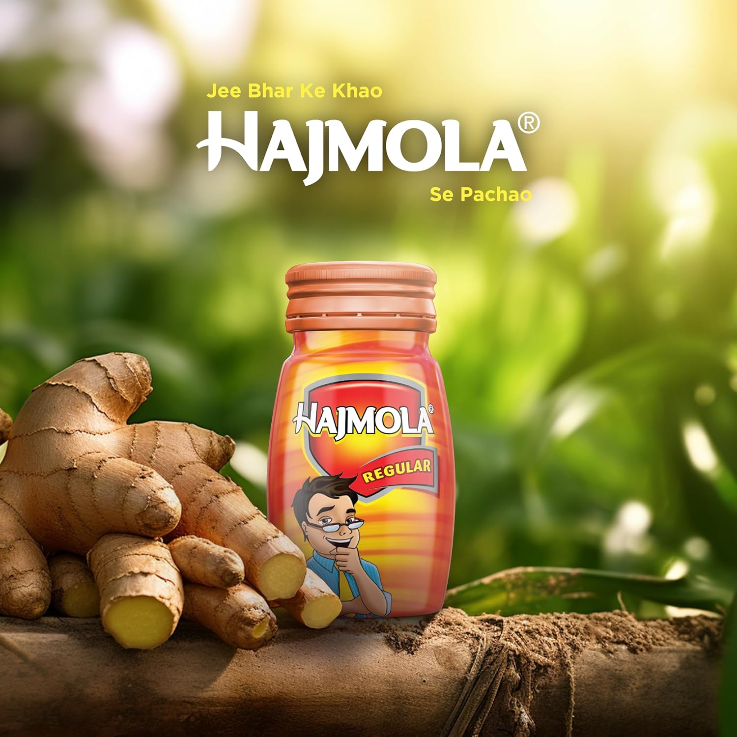 Dabur Hajmola Tasty Digestive Tablets (Anardana Flavour) - 120 Tabs & Dabur Hajmola Tasty Digestive Tablets (Regular Flavour) - 120 Tabs