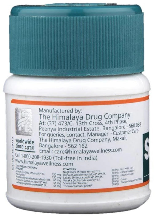 Himalaya Herbals - Styplon Tablets - Pack of 1 - 30 tabs