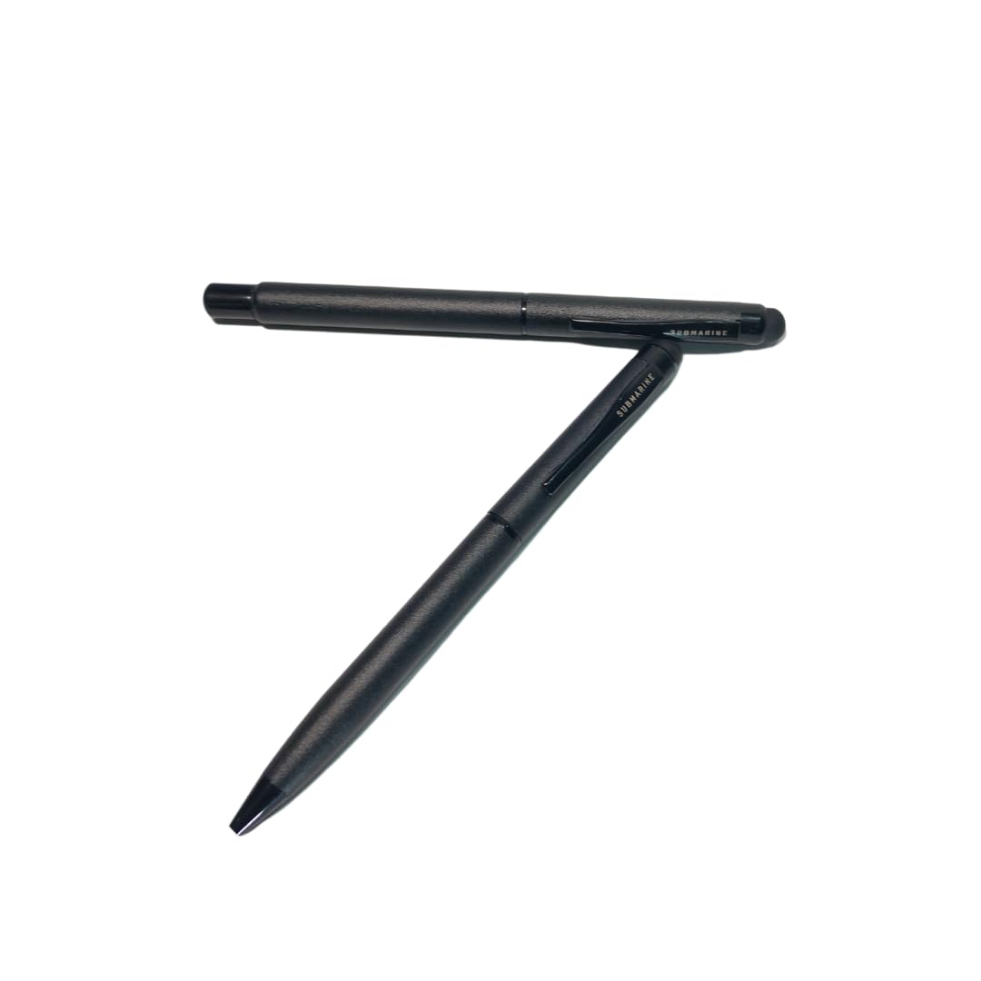 Submarine 2091, 2 in 1 Premium Roller Pen and Ball Pen with stylus Combo