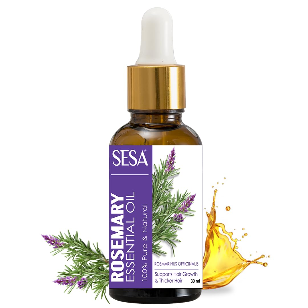 Sesa Ayurvedic Rosemary Essential Oil For Hair Growth - 30 ml