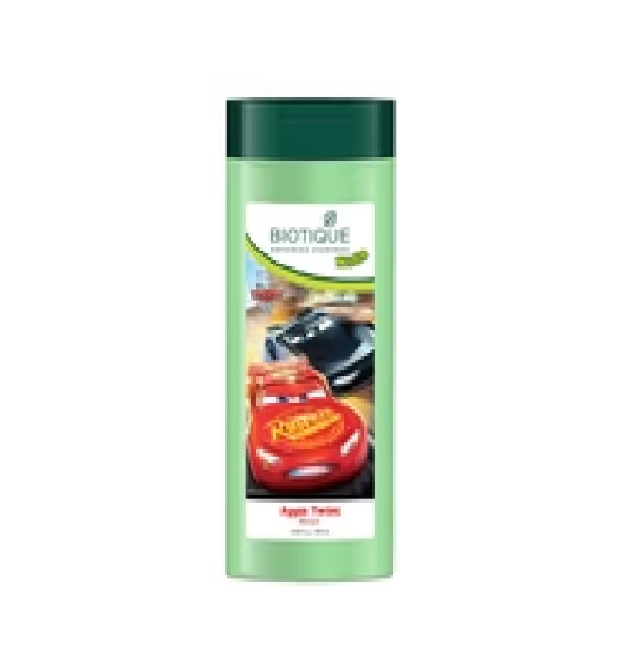 Biotique Bio Disney Pixar Cars Shampoo, Apple Twist for kids - 180 ml