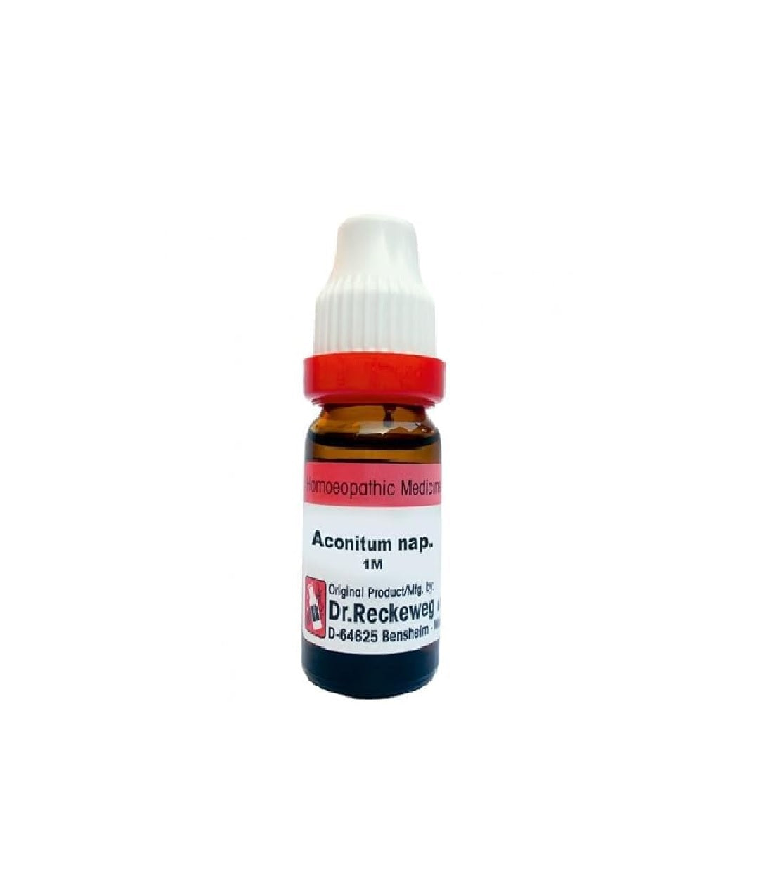 Dr. Reckeweg Aconite Nap Dilution - 3X - 11 ml