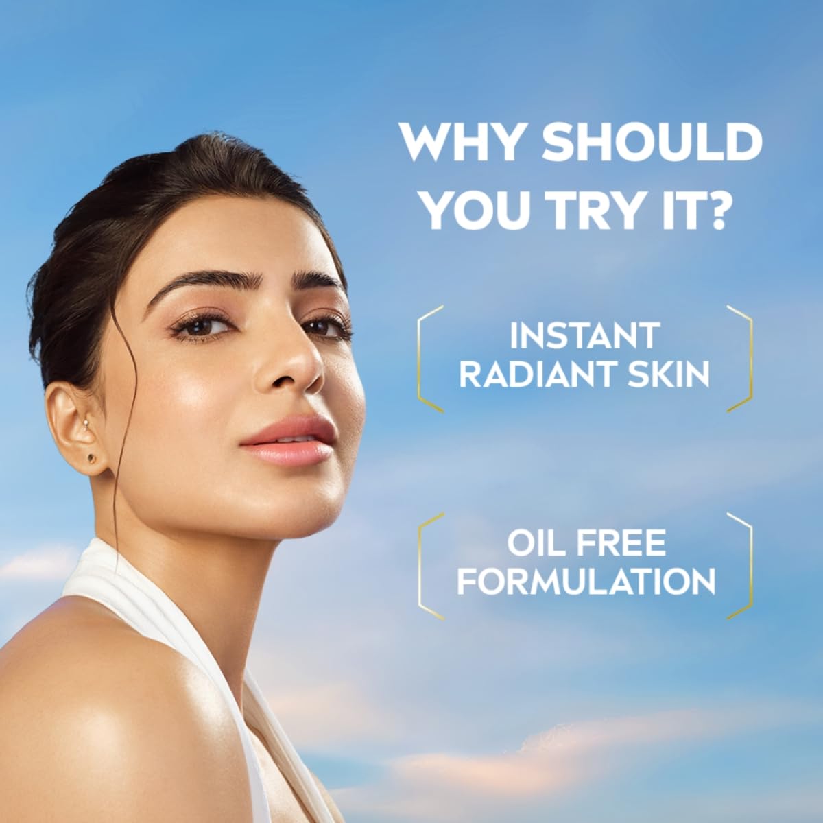 Nivea Luminous Even Glow Face Wash - 50 ml