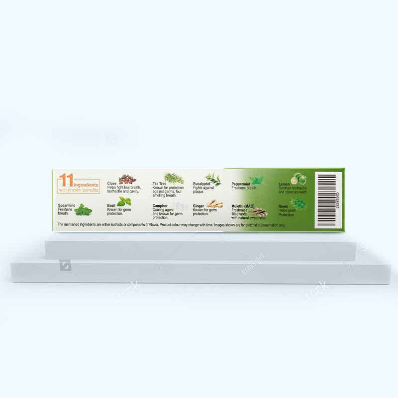 Amway Glister Multi-Action Toothpaste Herbals | 50 g