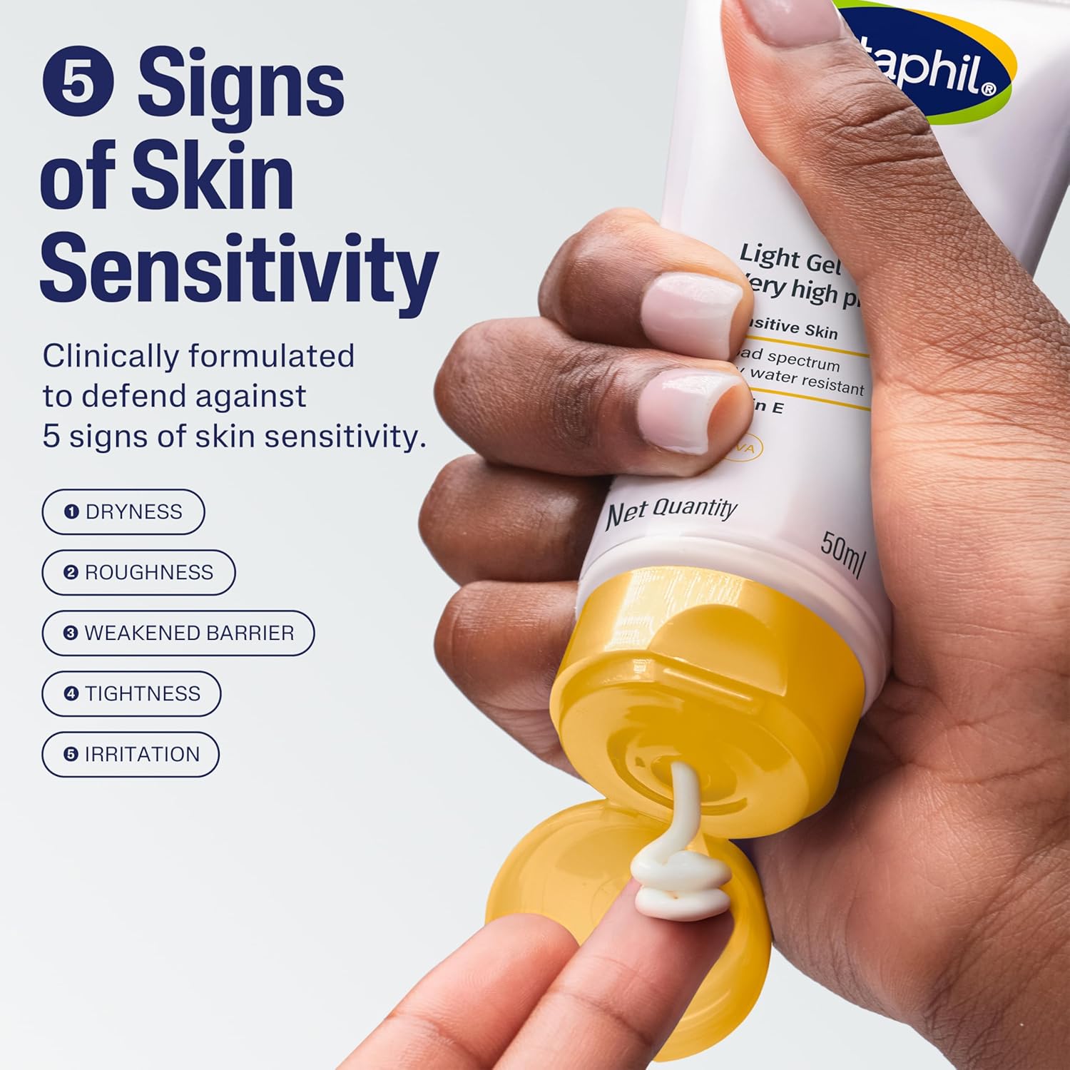 Cetaphil Sun SPF 50+ Light Gel - 50 ml
