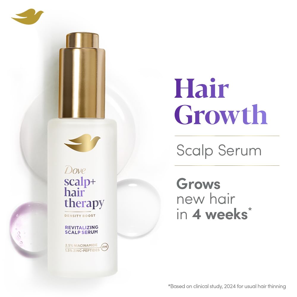 Dove Scalp+Hair Therapy Density Boost Revitalizing Scalp Serum - 50 ml
