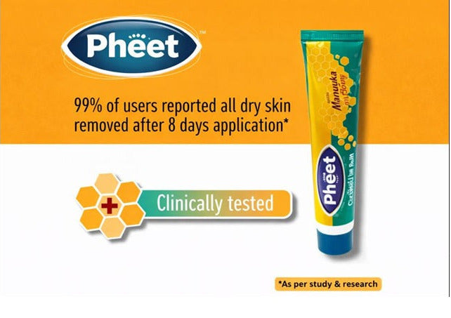 Pheet Cracked Heel Balm 25gm
