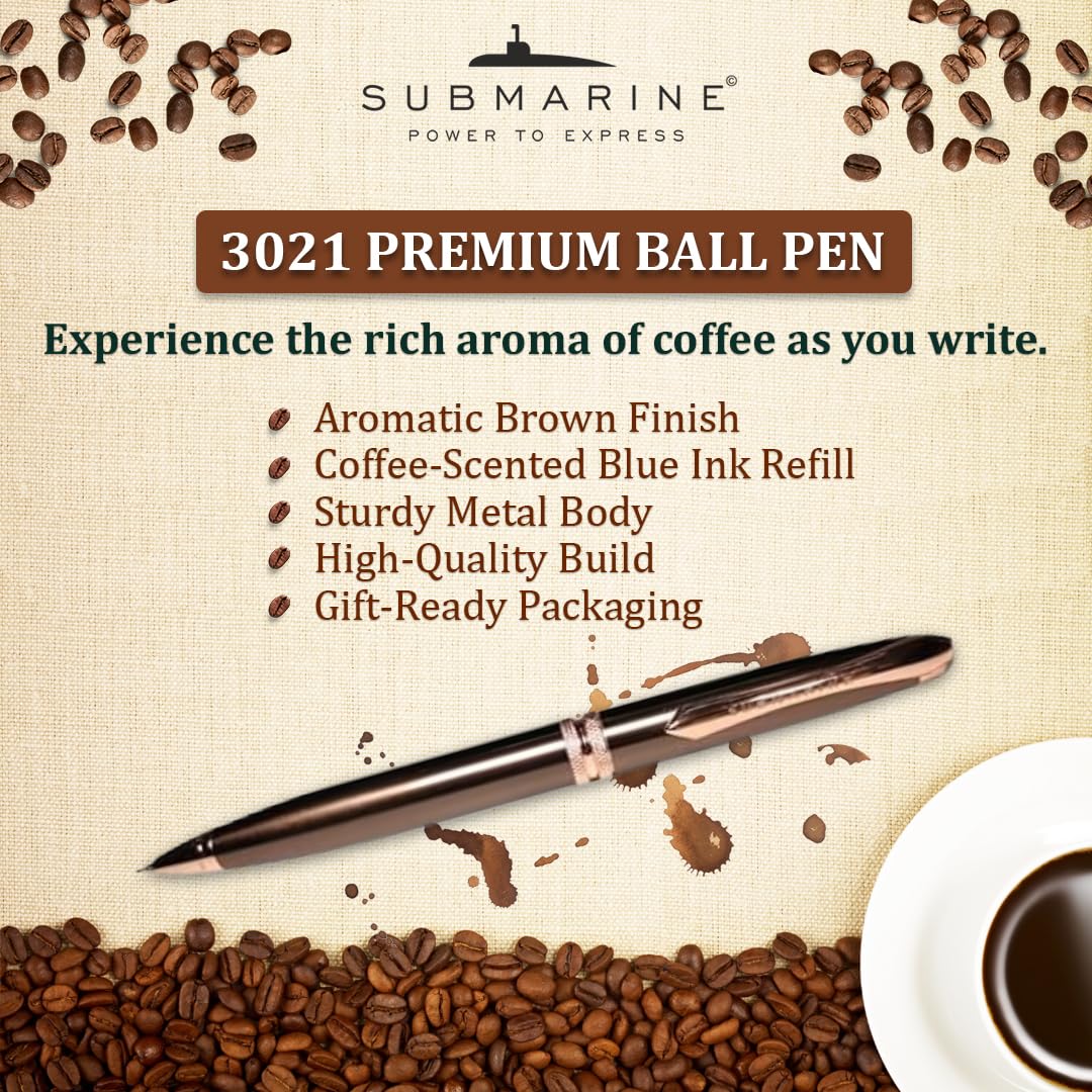 Submarine 3021 Premium Ball Pen