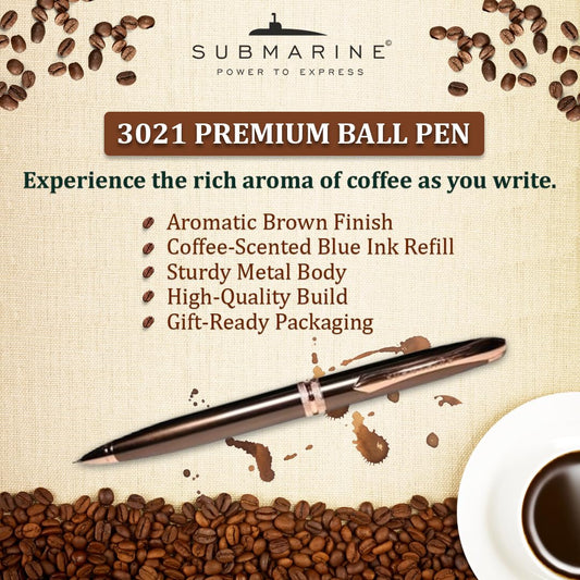 Submarine 3021 Premium Ball Pen
