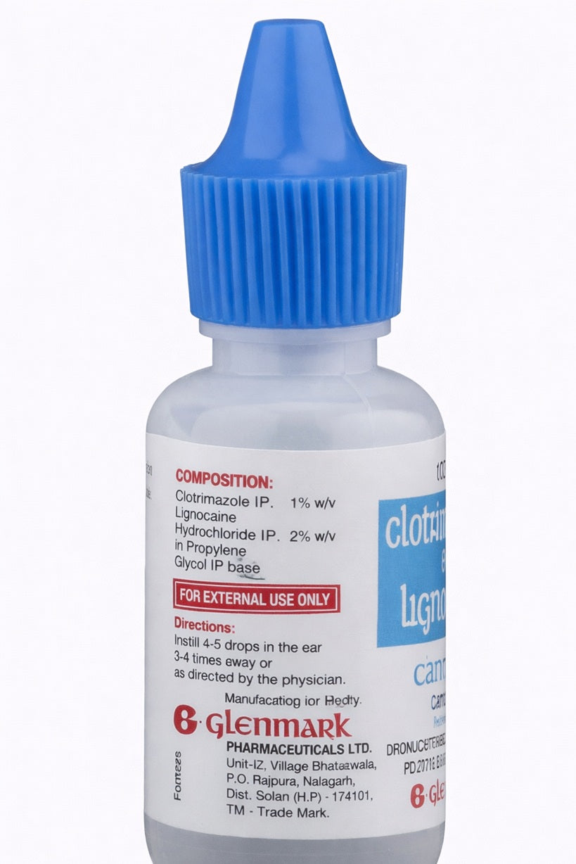 Glenmark Candid Ear Drop 10ml