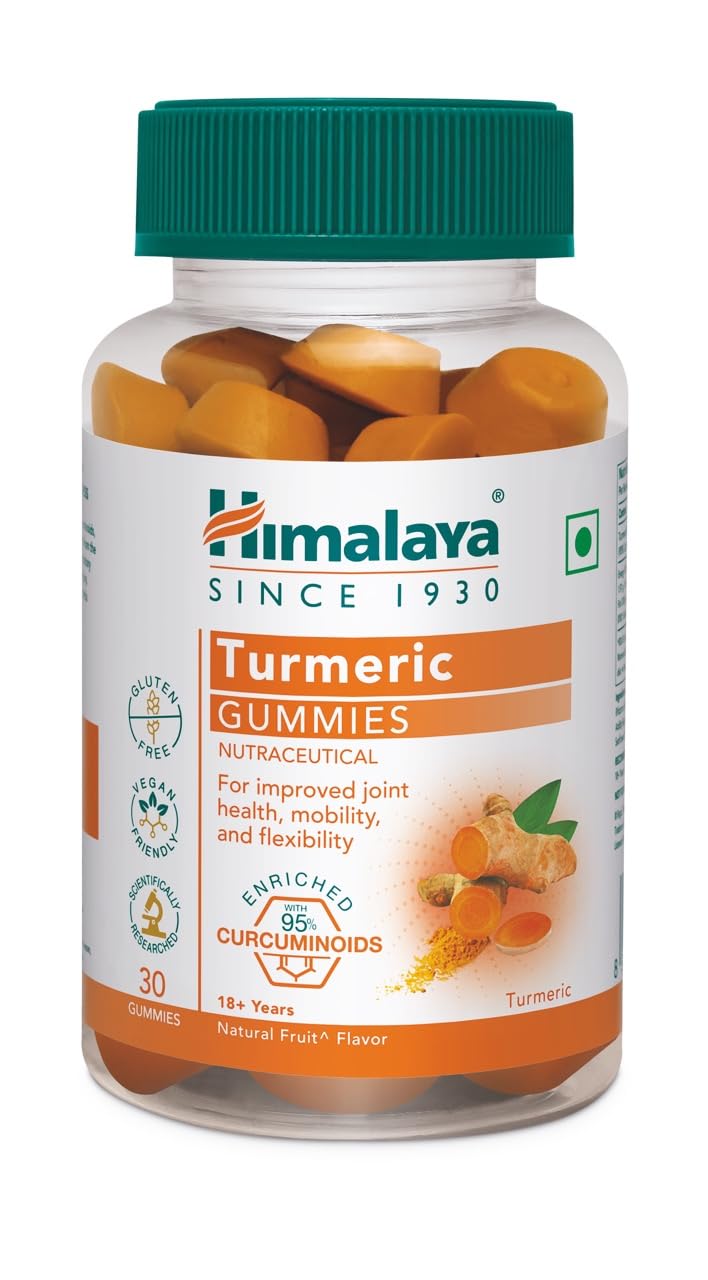 Himalaya Herbals Healthy Turmeric Gummies - 30 gummies