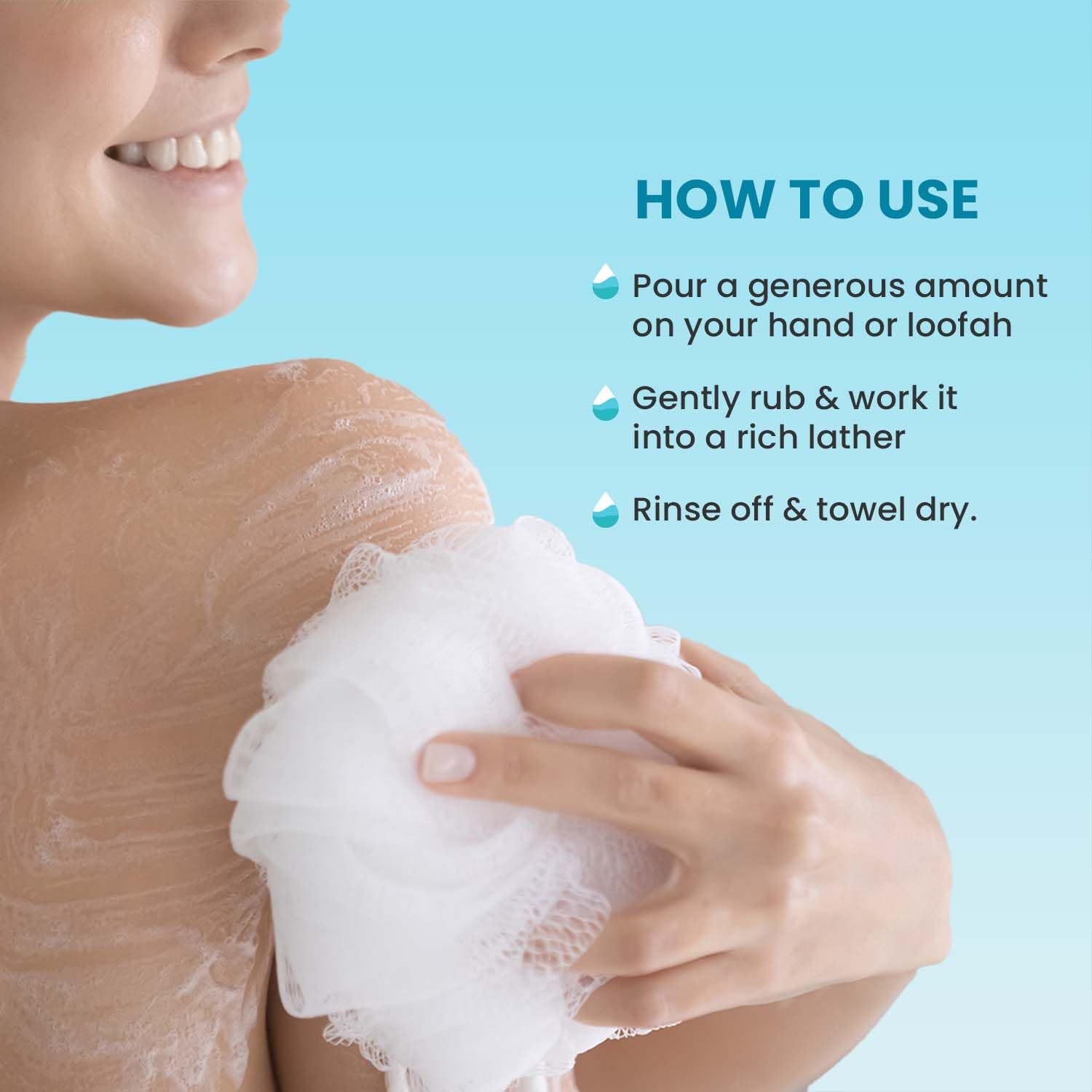 Dot & Key Hyaluronic & Ceramides Daily Hydrating Shower Gel - 250 ml