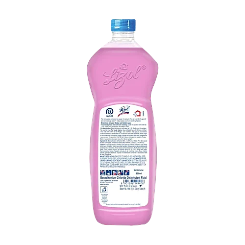 Lizol Shakti Disinfectant Floor Cleaner - Rose Fresh With Pine Oil, 900 ml