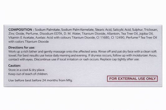 KLM Nevlon Acne Soap 75gm