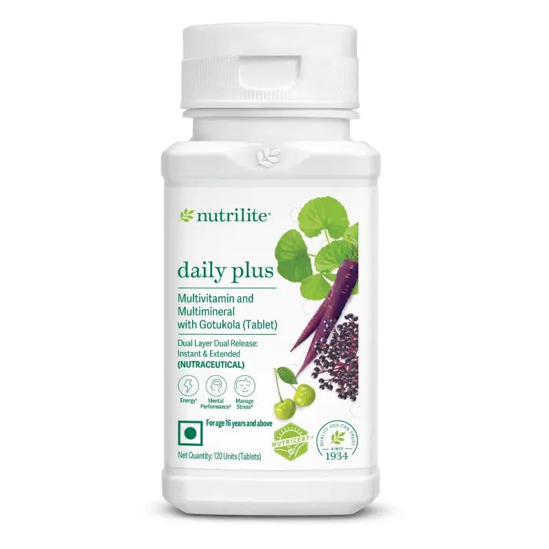 Amway Daily Plus Tablets 120's