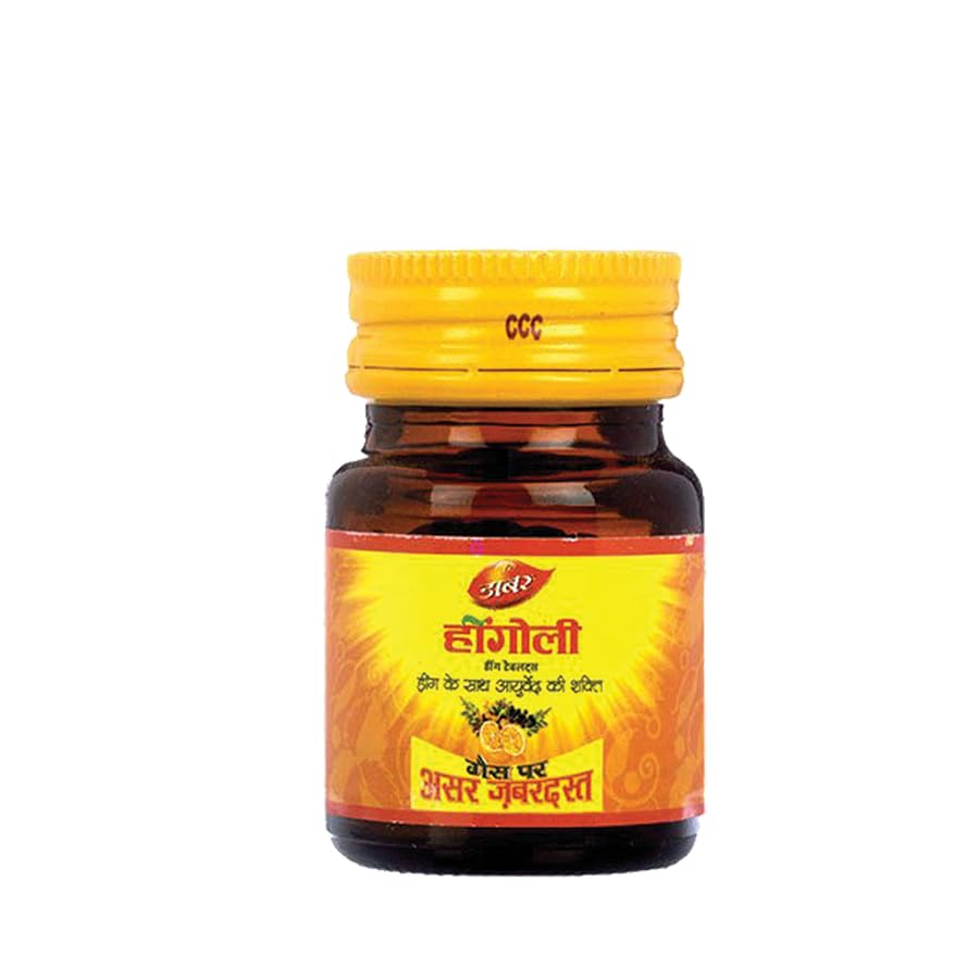 Dabur Hingoli Tablet for Healthy Digestion | Relieve Gas & Bloating - 90 Tablets