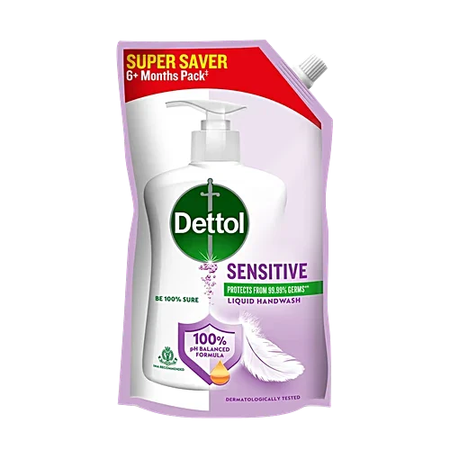 Dettol Sensitive Liquid Handwash, 675 ml