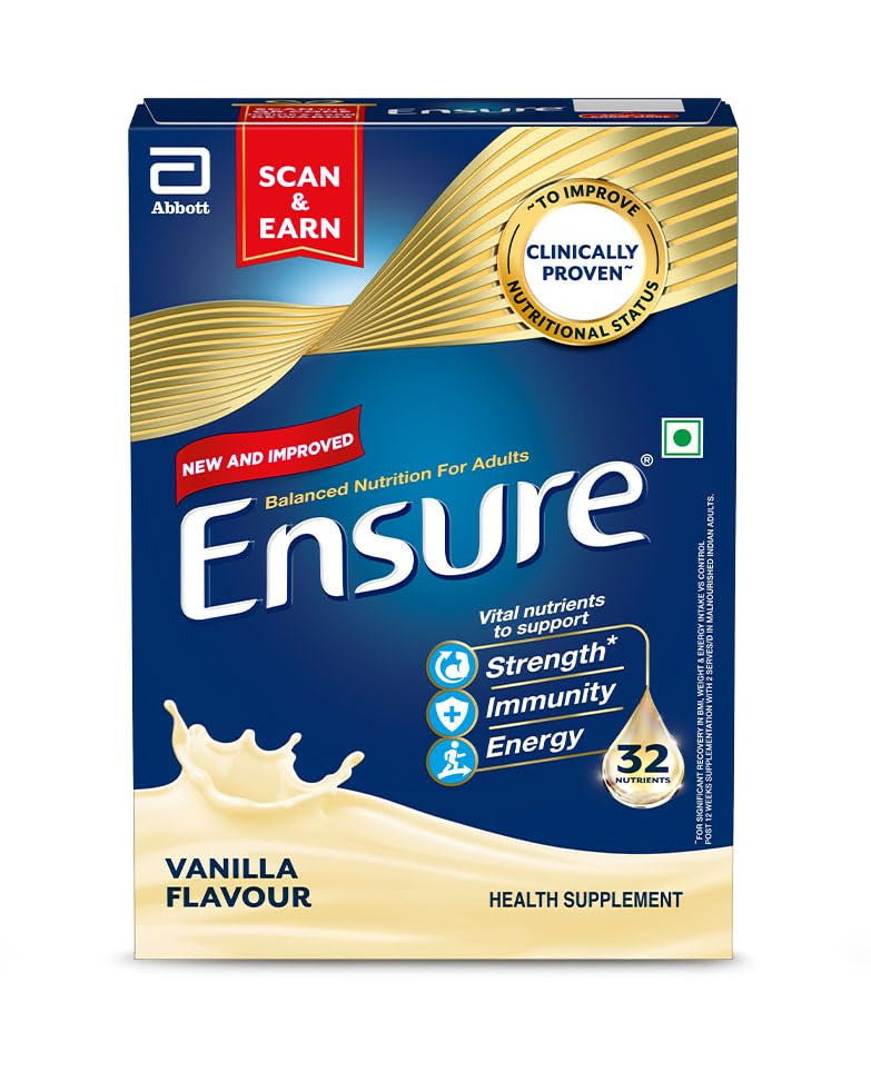 Ensure Nutritional Supplement Drink Chocolate Refill 375gm