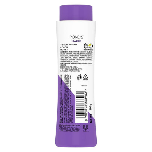 POND'S Magic Freshness Talc - 100gm