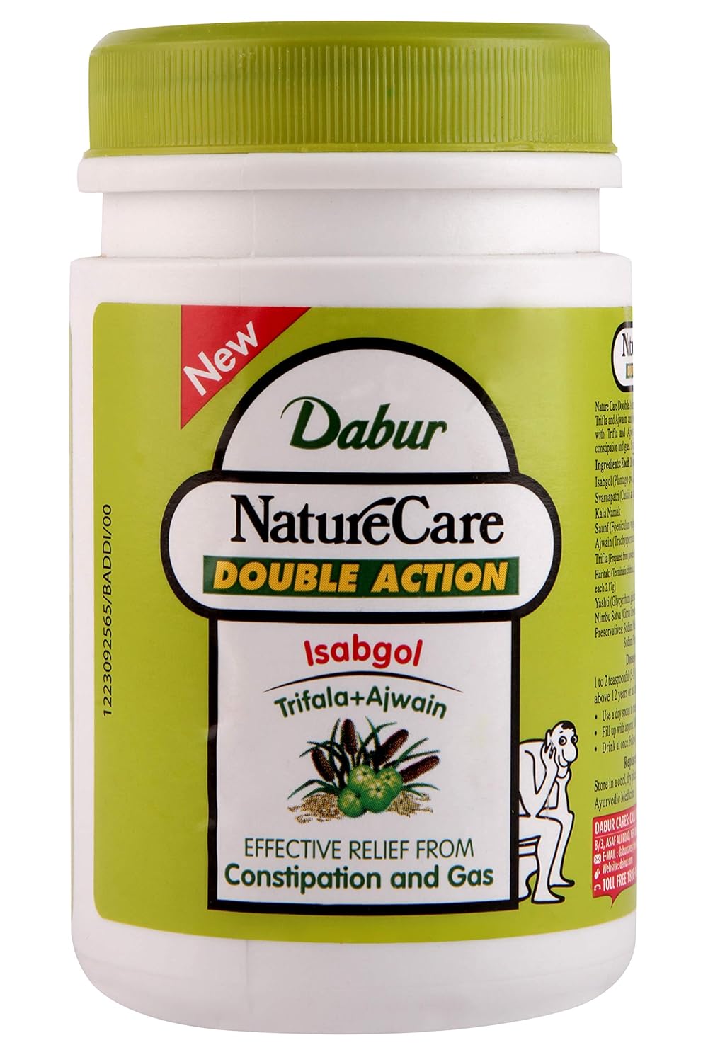 Dabur Nature Care Isabgol Double Action - 100 gm