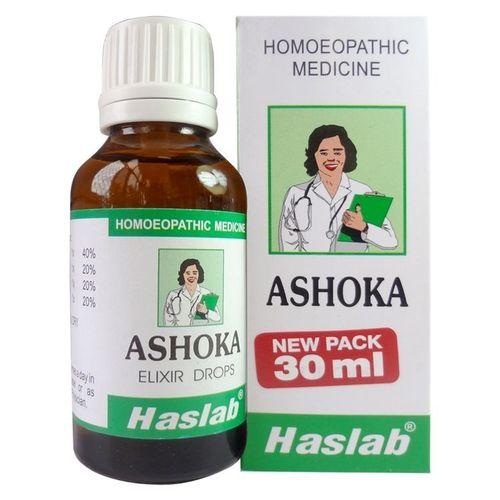 Haslab Homeopathy Ashoka Elixir Drops - 30 ml