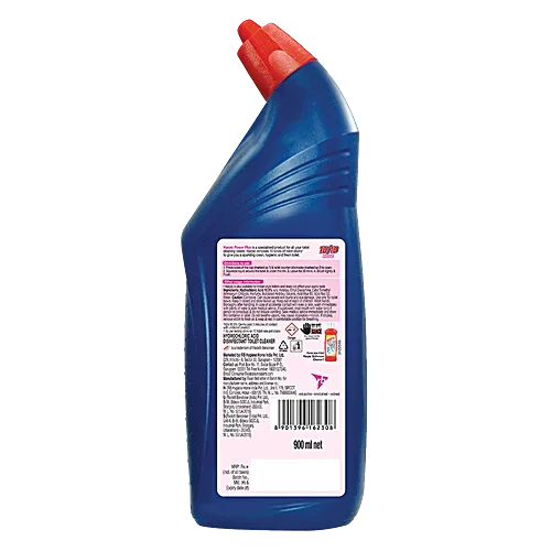 Harpic Power Plus Toilet Cleaner - Rose, 900ml