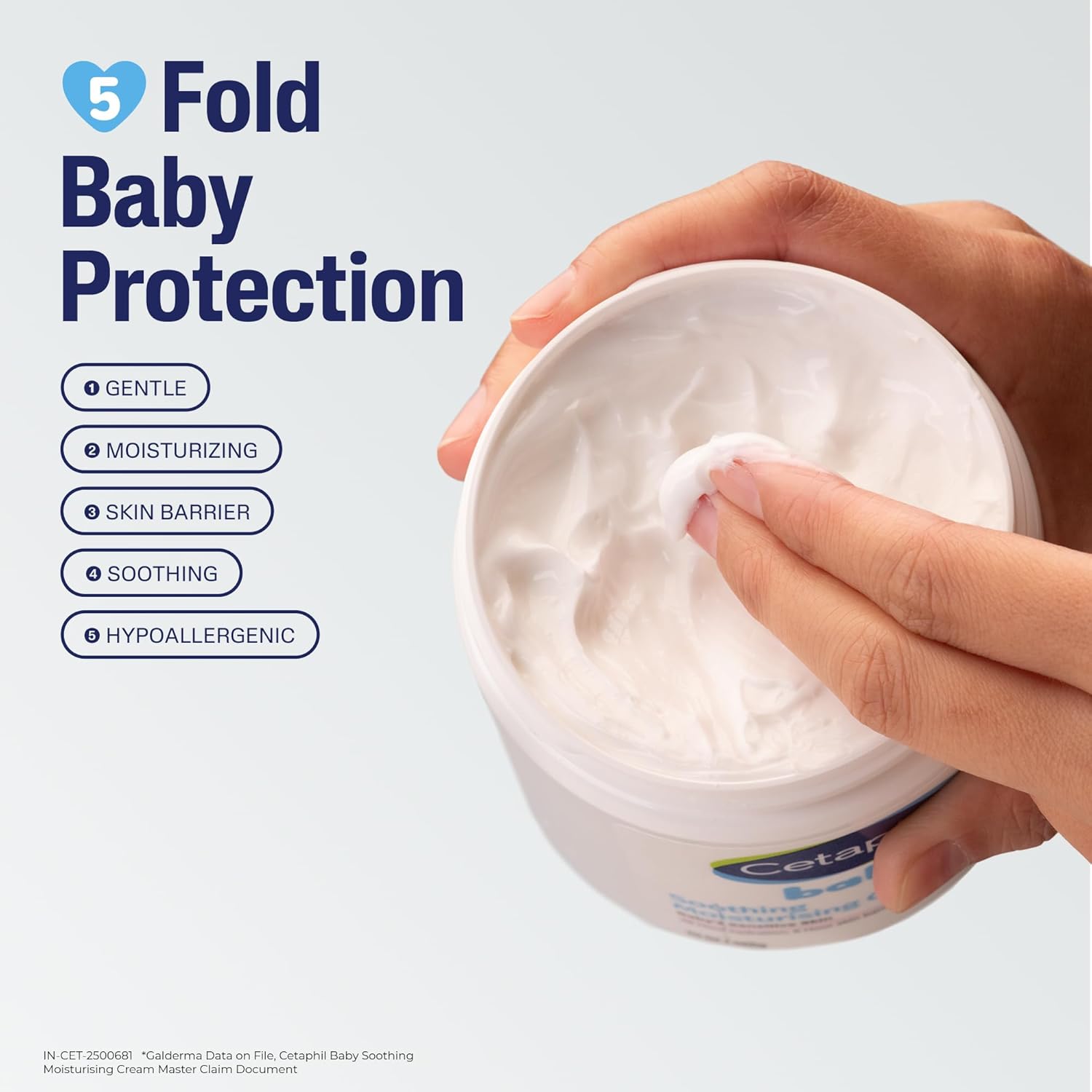 Cetaphil Baby Soothing Moisturising Cream - 566 gm