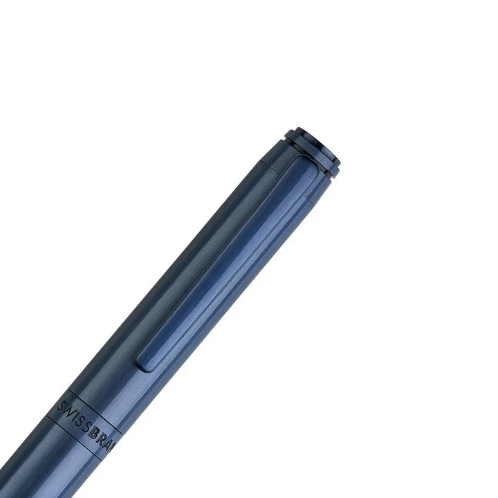 Legacy Azure Matte Blue Metal Ballpoint Pen