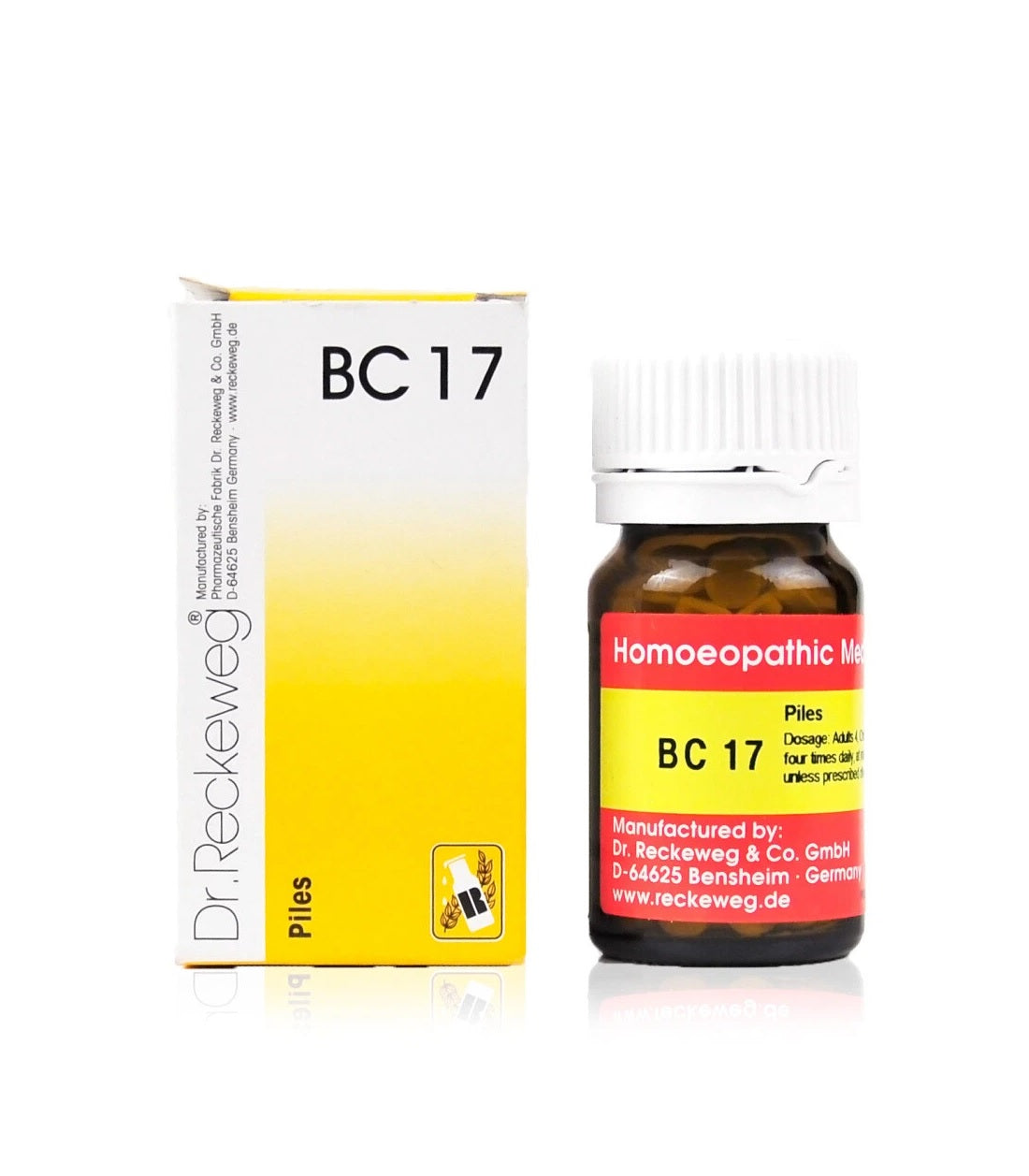 Dr. Reckeweg Bio Combination 17 (BC 17) Tablets - 20 gm