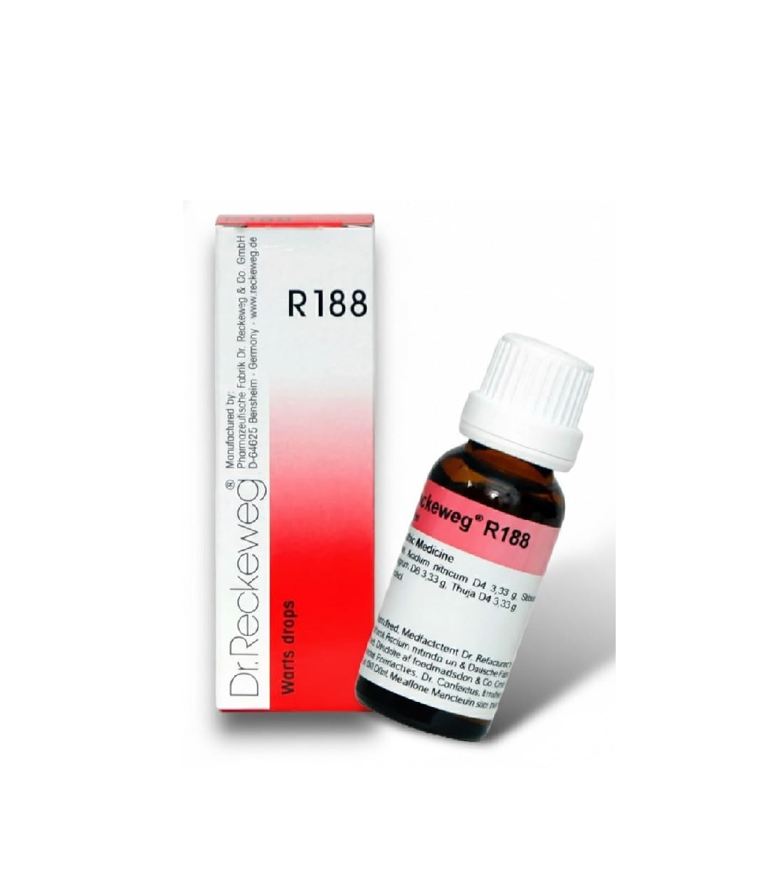 Dr. Reckeweg R188 - Warts Drops - 22 ml