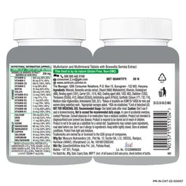 Centrum Adults 50+ Multivitamin, 30 Tablets