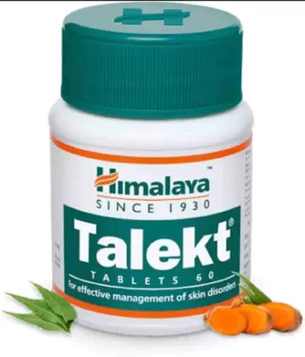 Himalaya Herbals - Talekt Capsules - Pack of 1 - 60 tabs