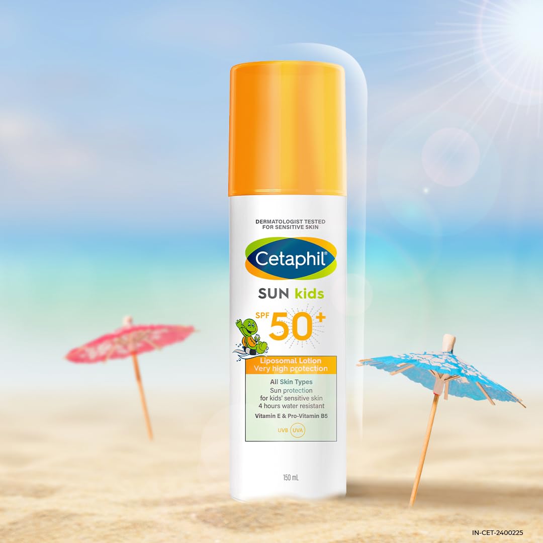 Cetaphil Sun Kids Spf 50+ Lotion - 150 ml