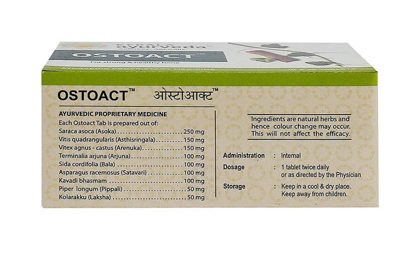 Kerala Ayurveda Ostoact Tablets - 100 tabs