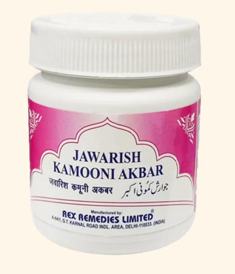 Rex Remedies Jawarish Kamooni Akbar - 125 gm