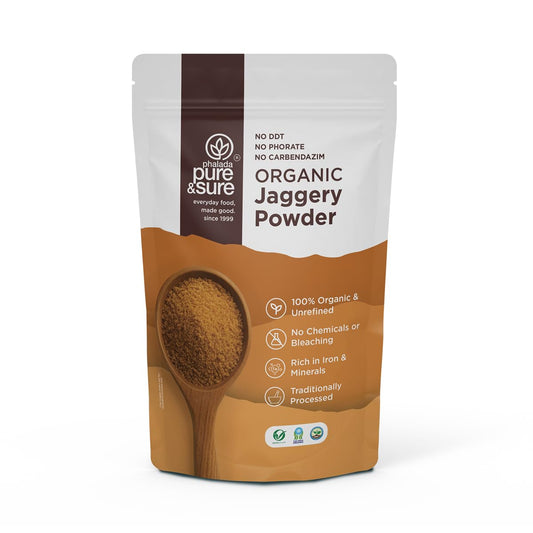 Pure & Sure Organic Jaggery Powder - 500 gm