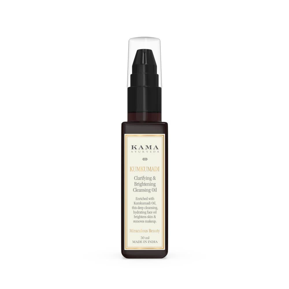 Kama Ayurveda Kumkumadi Clarifying & Brightening Cleansing Oil - 50 ml