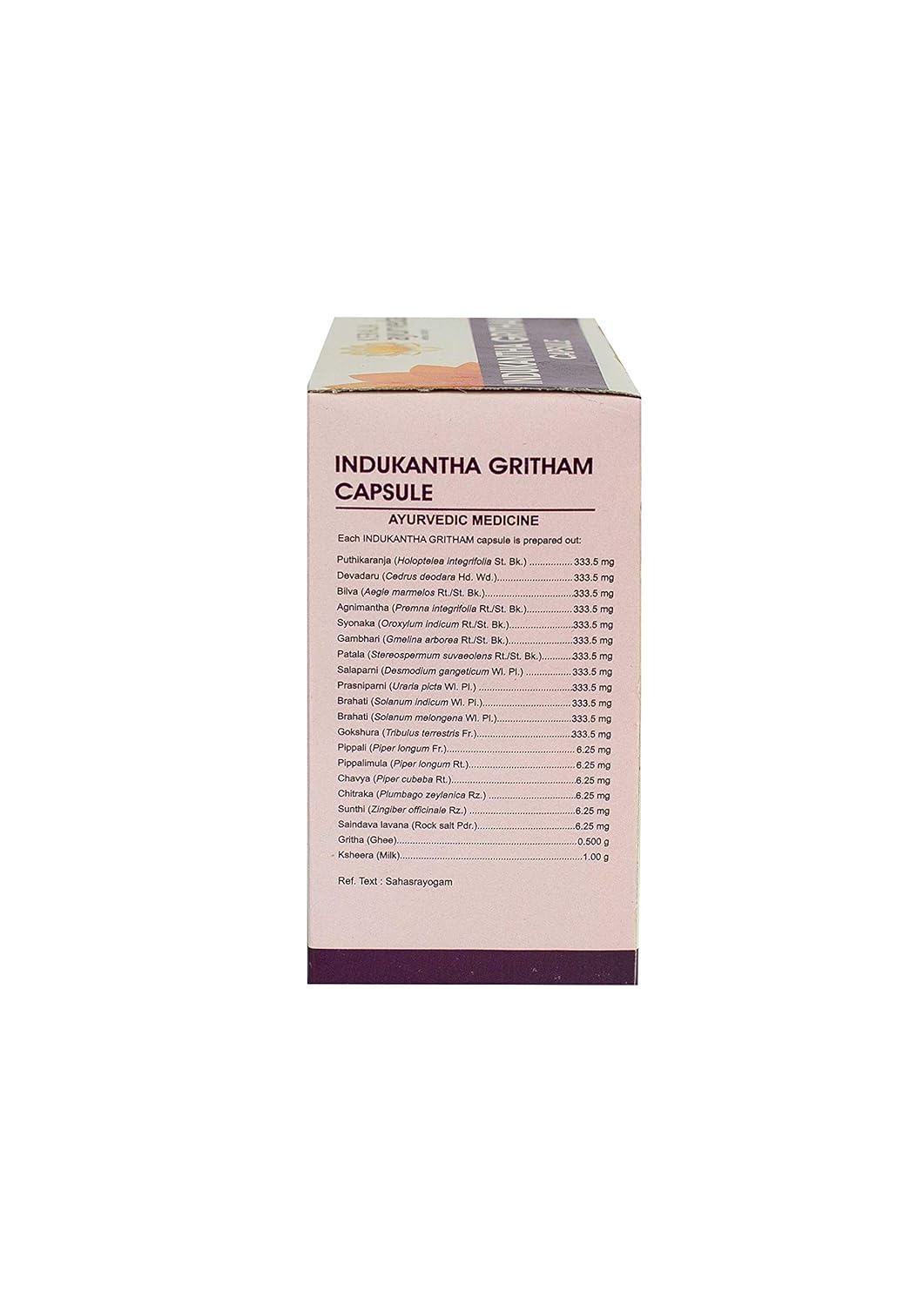Kerala Ayurveda Indukantha Gritham Capsule - 100 tabs