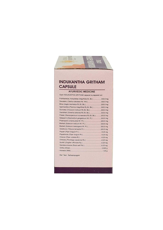 Kerala Ayurveda Indukantha Gritham Capsule - 100 tabs