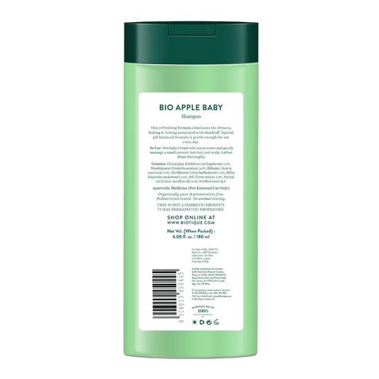 Biotique Bio Disney Pixar Cars Shampoo, Apple Twist for kids - 180 ml