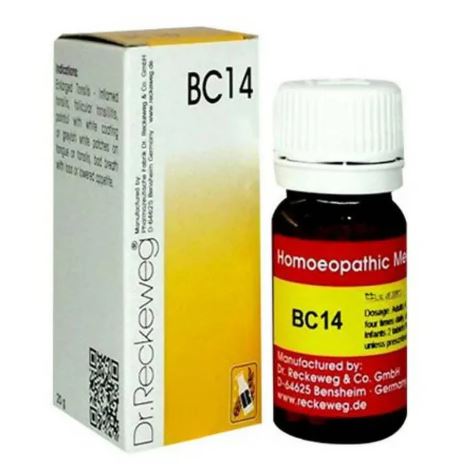Dr. Reckeweg Bio-Combination 14 (BC 14) Tablets - 20 gm