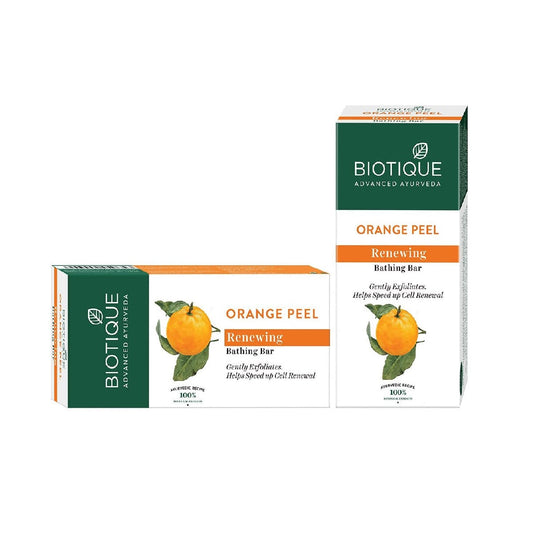 Biotique Orange Peel Revitalizing Body Soap | 150 G