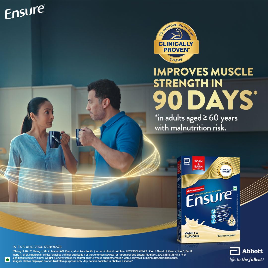 Ensure Nutritional Supplement Drink Chocolate Refill 375gm