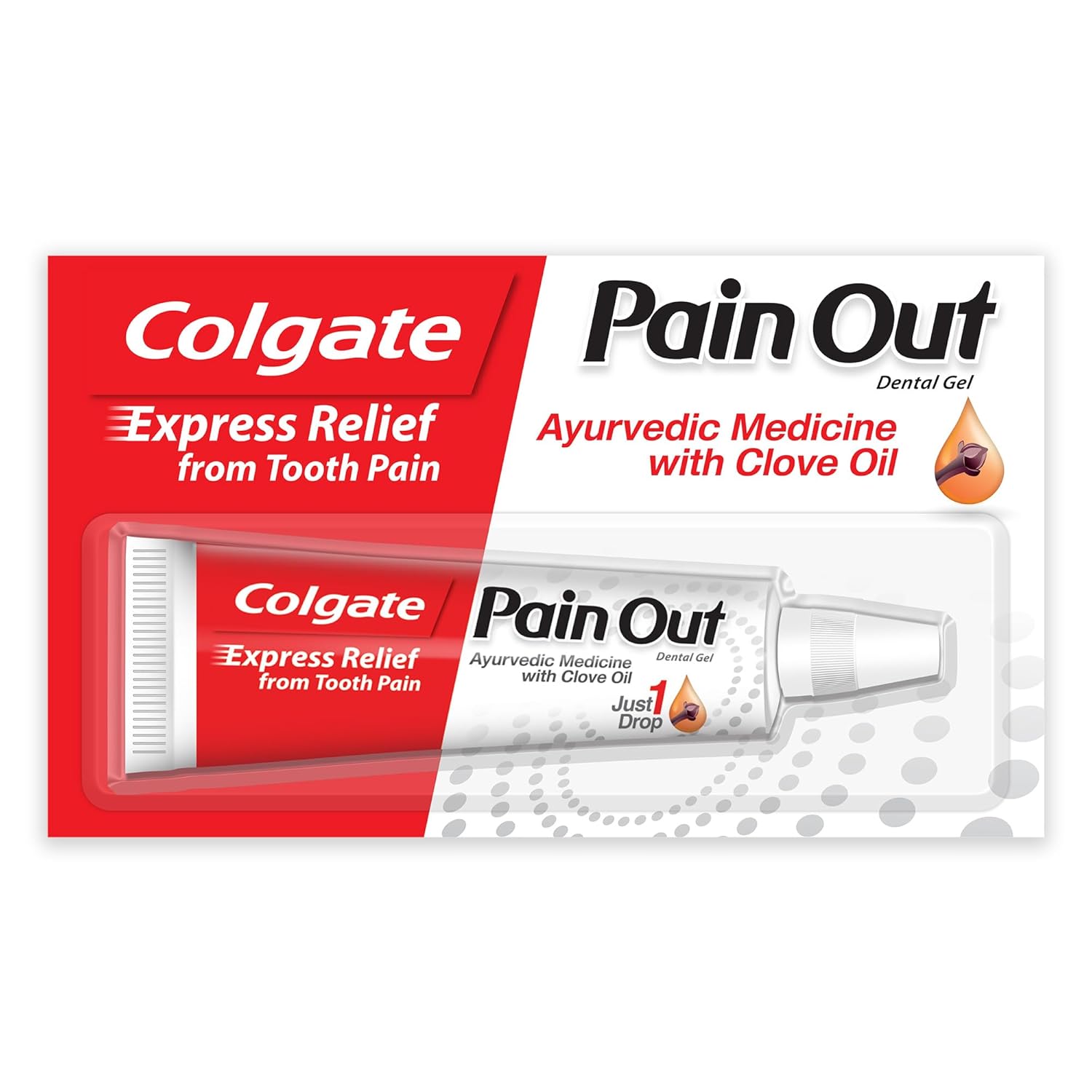Colgate Painout - Gives Express Relief From Tooth Pain - 10 Ml