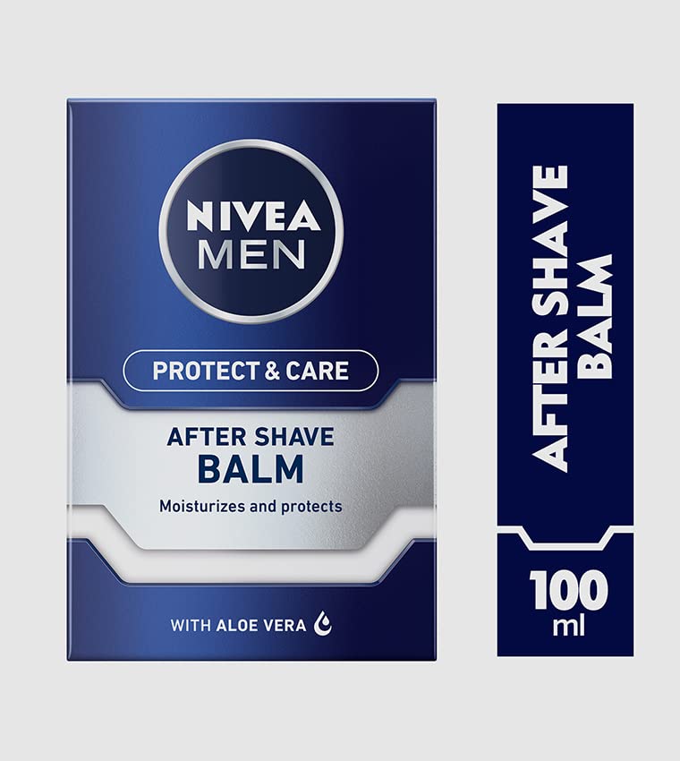 Nivea Men Fresh Active After Shave Balm - 100 ml
